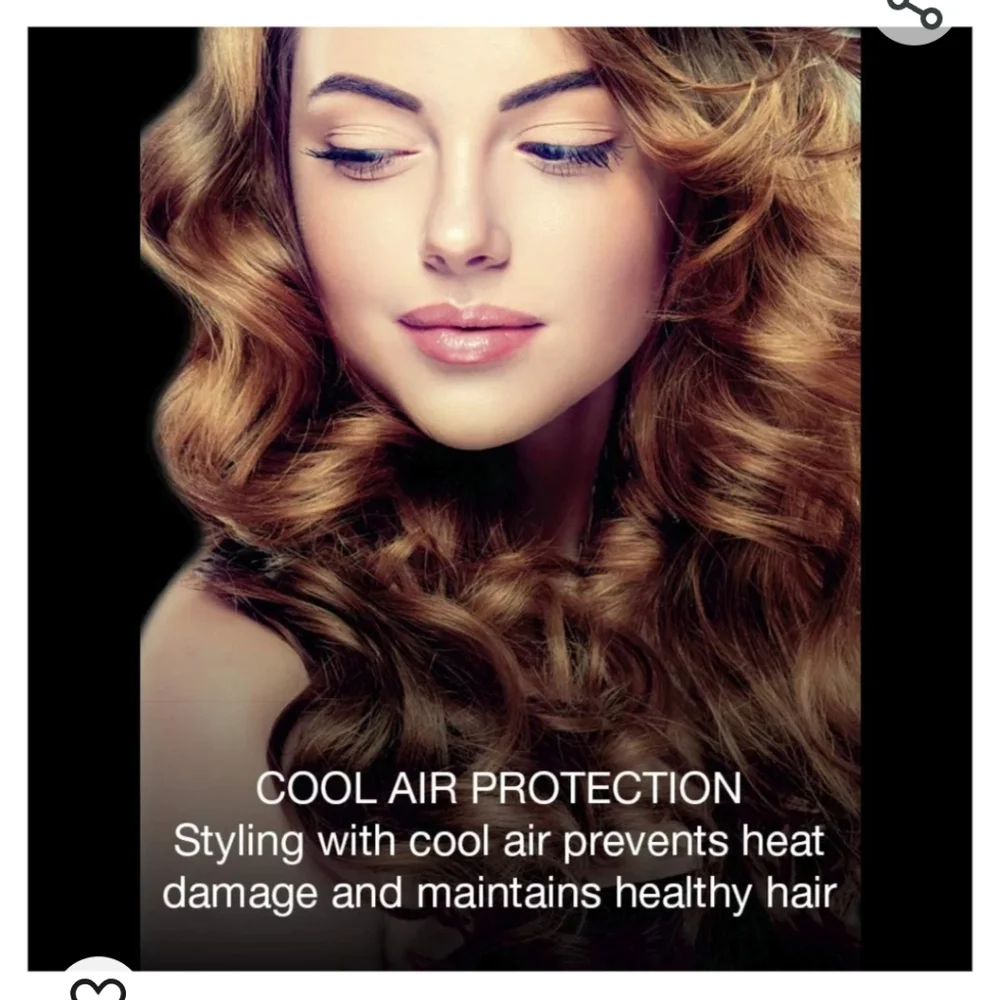 NIB Conair 2 In 1 Cool Air styler for Cascading Waves - Picture 5 of 12